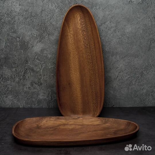 Тарелки из дерева