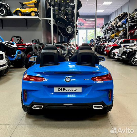 Детский электромобиль 2х местный 4х4