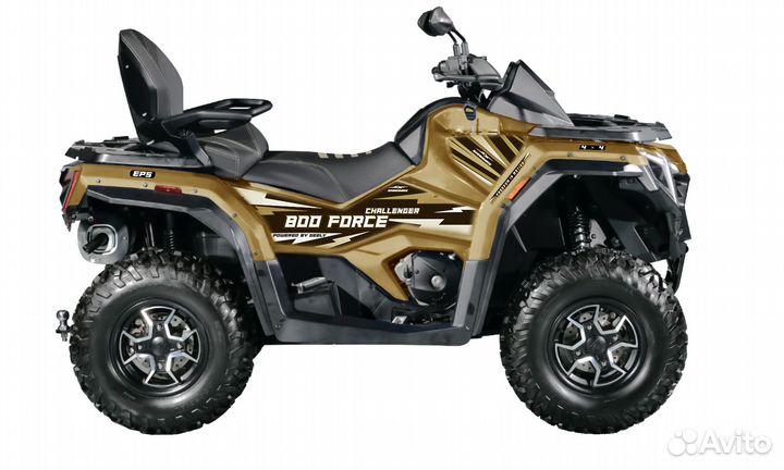 Квадроцикл Sharmax Force Challenger800Lite золотой