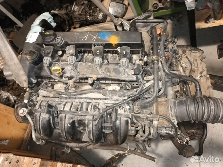 Двигатель двс Мазда Mazda CX7 cx7 Сх7 cx-7 L5 2,5