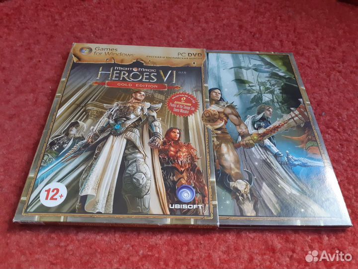Компьютерная игра Heroes Might & Magic VI
