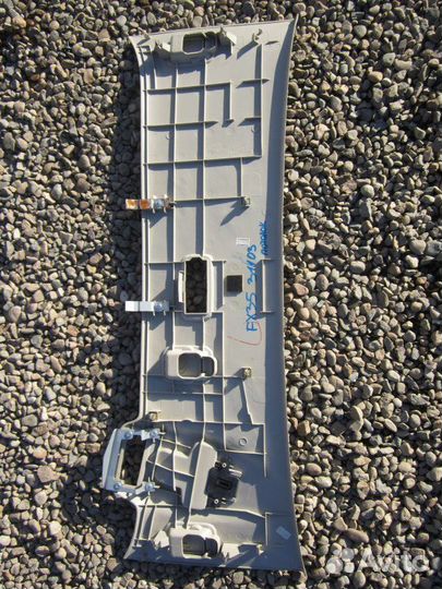 Обшивка багажника Infiniti Fx35 S50 VQ35DE 2006/12