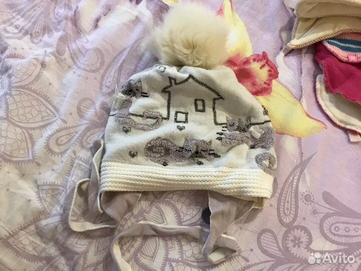 Шапка для девочки