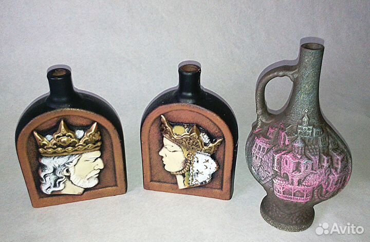 Бутылки, керамика