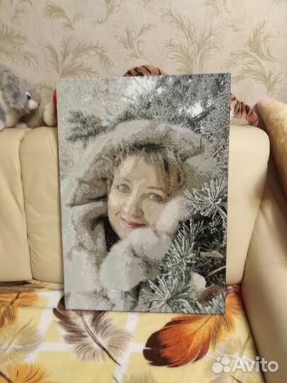 Алмазная мозайка по фото