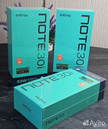 Infinix NOTE 30i, 8/128 ГБ