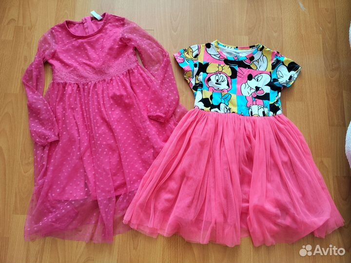 Пакет одежды для девочки 116-122