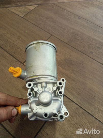 Насос Гур. Мерседес W124 110.Бар. Новый аналог