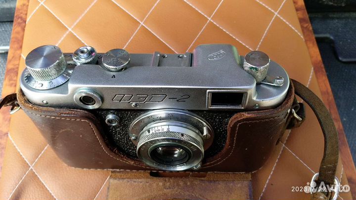 Фотоаппарат фэд-2