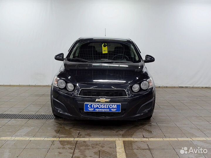 Chevrolet Aveo 1.6 AT, 2012, 162 500 км