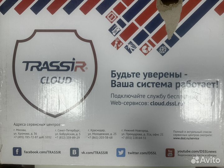 Видеорегистратор Trasir Lanser 1080p