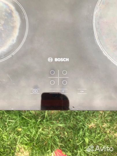 Варочная панель bosch