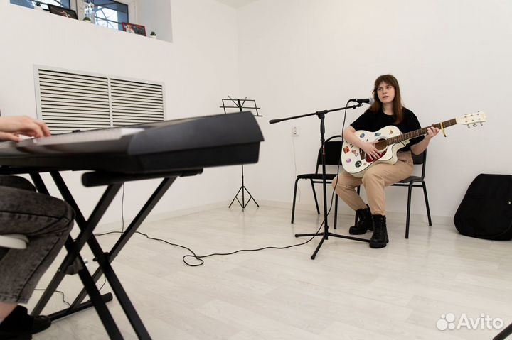 Уроки вокала, пения, школа Lexguitar в Челябинске