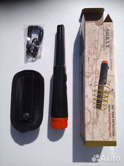 Металлоискатель пинпойнтер