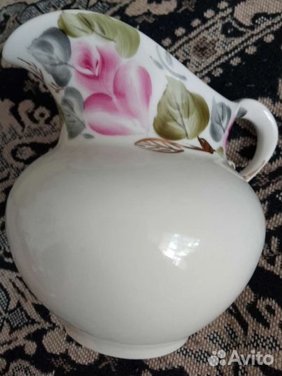 Тарелки - бамбук + сливочник, сахарница