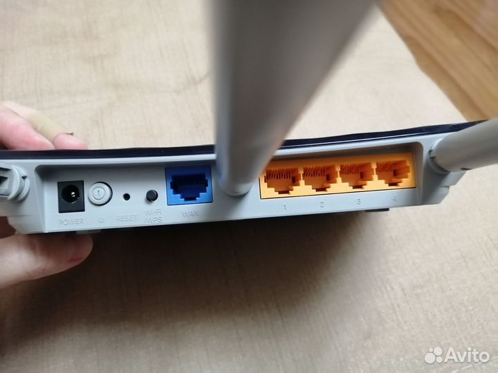 Wi-fi маршрутизатор (роутер) Ростелеком