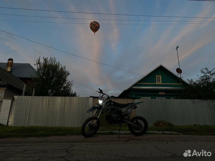 Питбайк bse ex 125