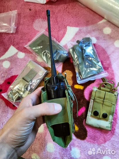 Подсумок для рации