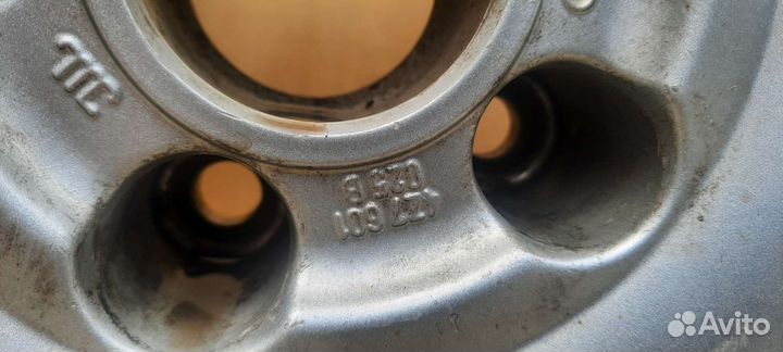 Диски литые ауди А8
