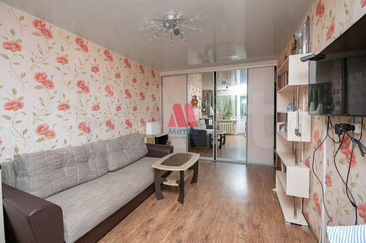 1-к. квартира, 30,1 м², 3/5 эт.