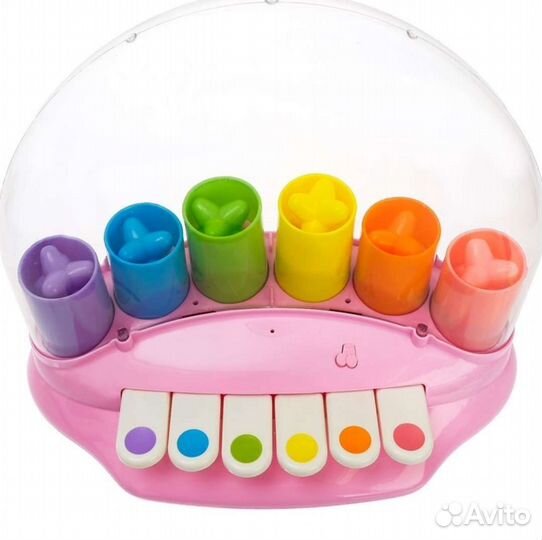 Логическая игрушка пианино звездное