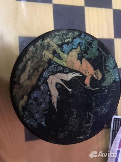 Жестяная банка СССР Сказка о Царе Салтане