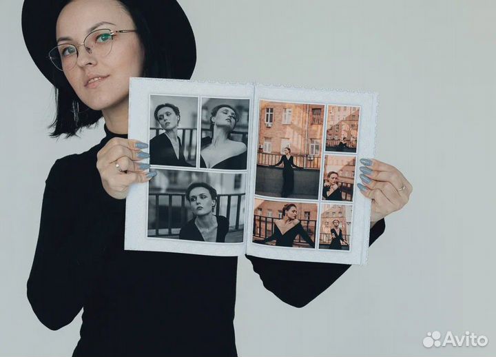 Фотоальбом на заказа с вашими фотографиями