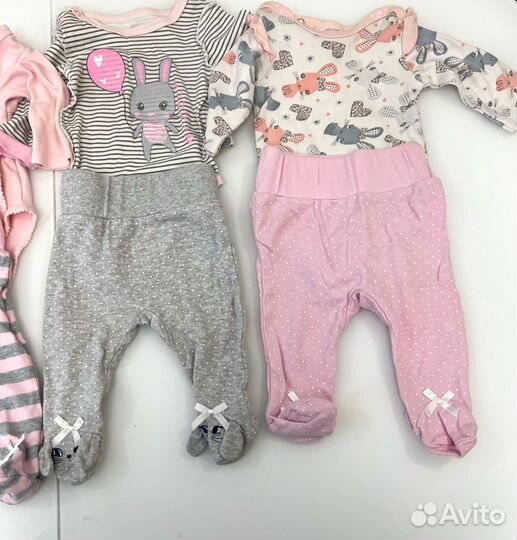 Вещи с рождения до 4 месяцев