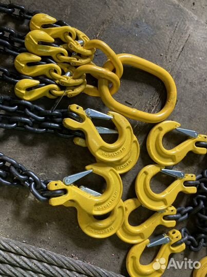 Строп цепной четырехветвевой