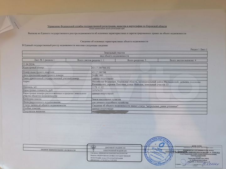 Участок 12 сот. (ИЖС)