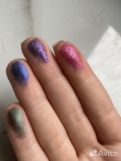 Палетка теней too faced