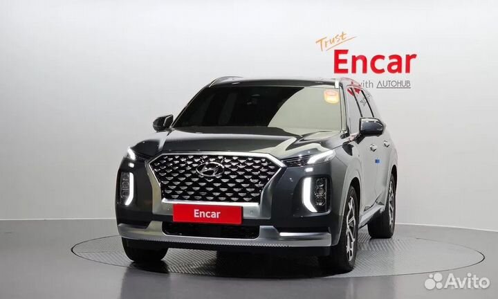 Hyundai Palisade 2.2 AT, 2021, 38 000 км