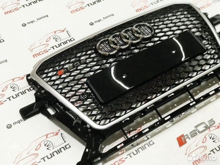 Решётка на Audi Q5 12-16 гг. RSQ5 Стиль 2