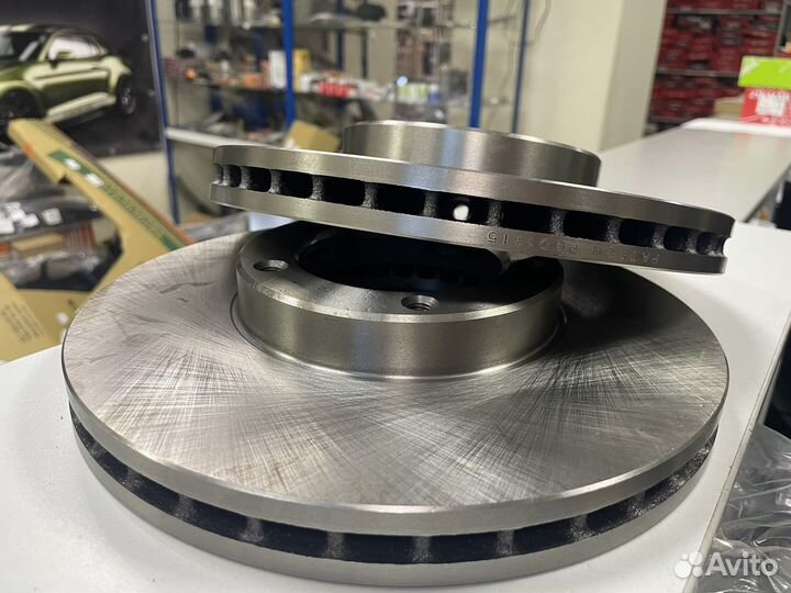 Тормозные диски грит вол PBD1115