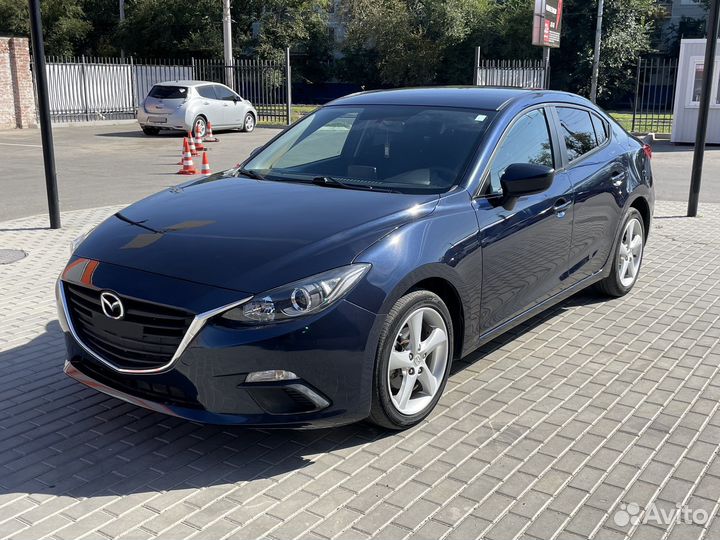 Mazda 3, 2016