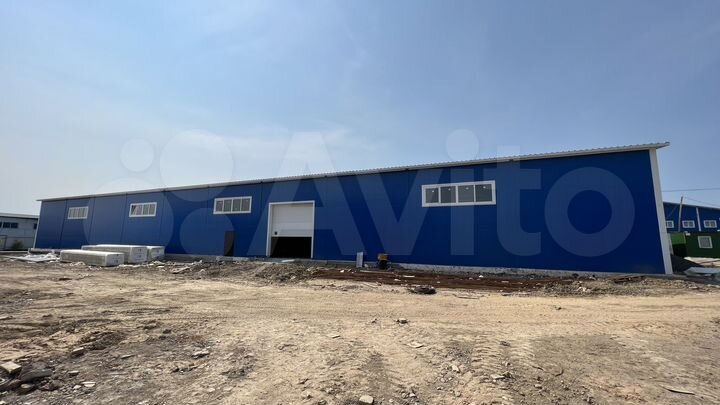 Склад, 1500 м²