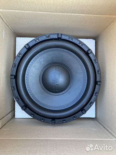 Сабвуфер pride 12 m6 600 watt