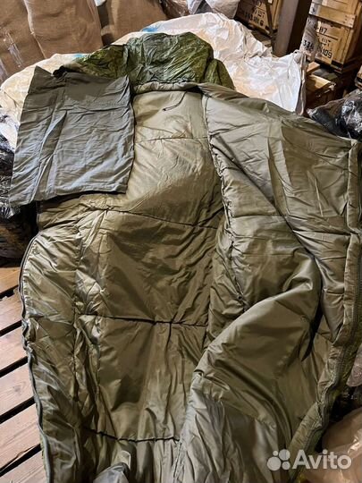 Армейский спальный мешок. гост