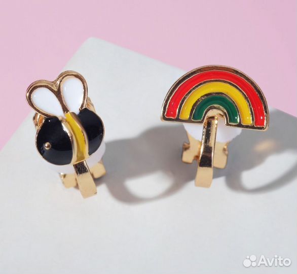 Клипсы детские