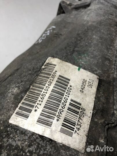 Кпп механическая (МКПП) Mercedes-Benz Sprinter