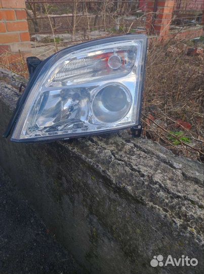 Фара opel vectra c