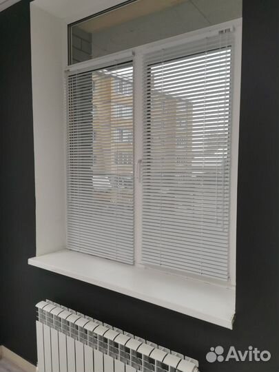 Жалюзи горизонтальные алюминиевые