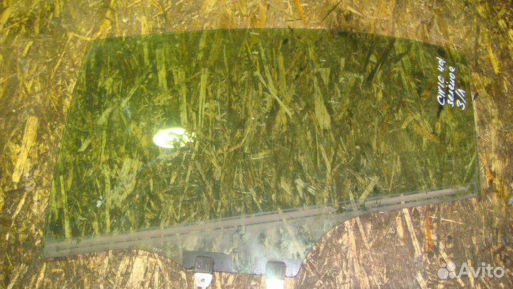 Стекло кузовное заднее левое Honda Civic 4D