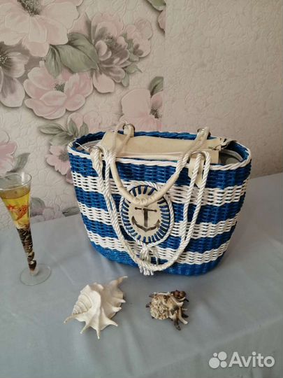 Пляжная сумка женская