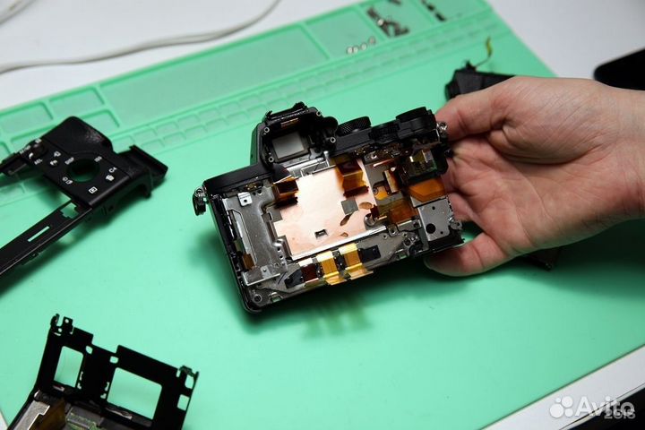 Ремонт фотоаппаратов с гарантией