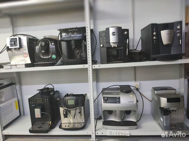 Ремонт кофемашин / кофеварок