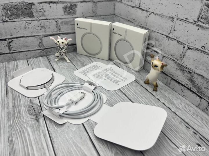 Apple MagSafe charger беспроводная зарядка