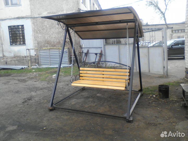 Качели садовые