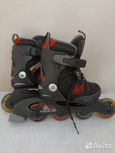 Роликовые коньки детские К2