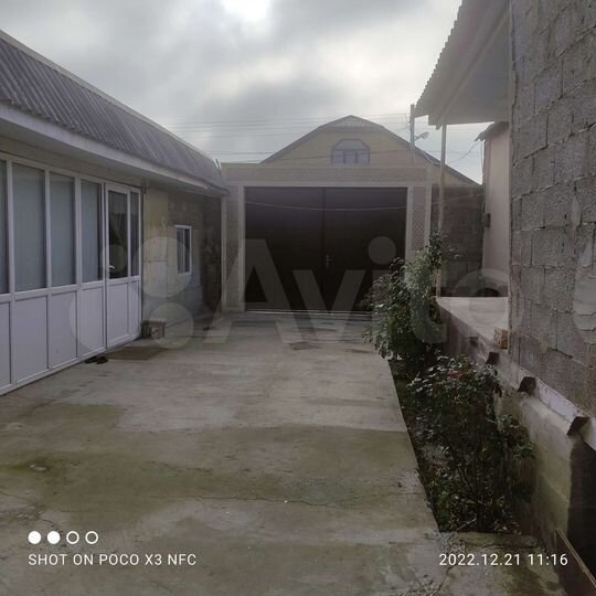 Дом 120 м² на участке 8 сот.